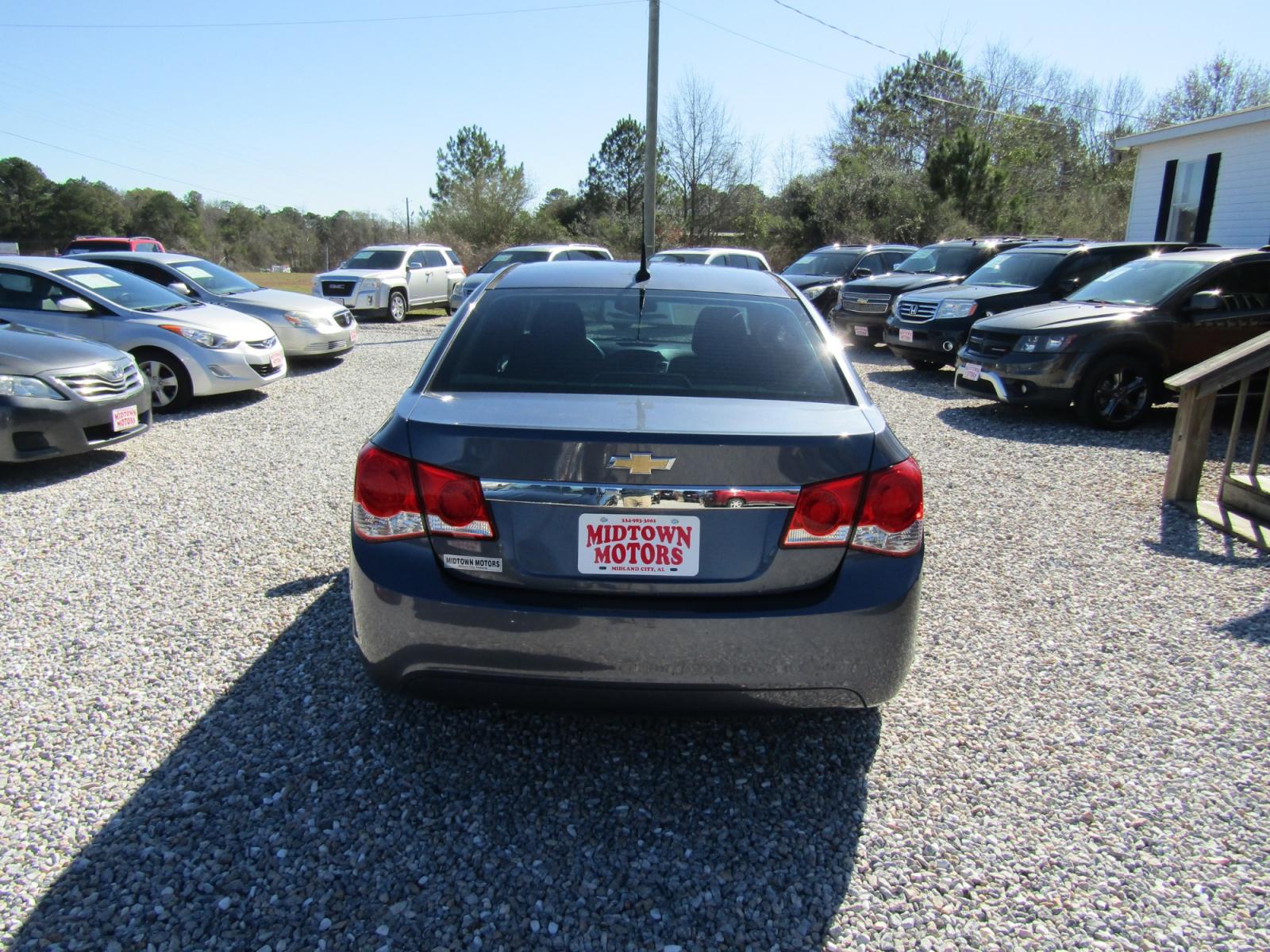 2014 Blue Chevrolet Cruze LS Auto (1G1PA5SH4E7) with an 1.8L L4 DOHC 16V FFV engine, Automatic transmission, located at 15016 S Hwy 231, Midland City, AL, 36350, (334) 983-3001, 31.306210, -85.495277 - Photo #6
